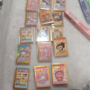 Sanrio Pink Character Card Holder — Cute Compact Card Sleeve